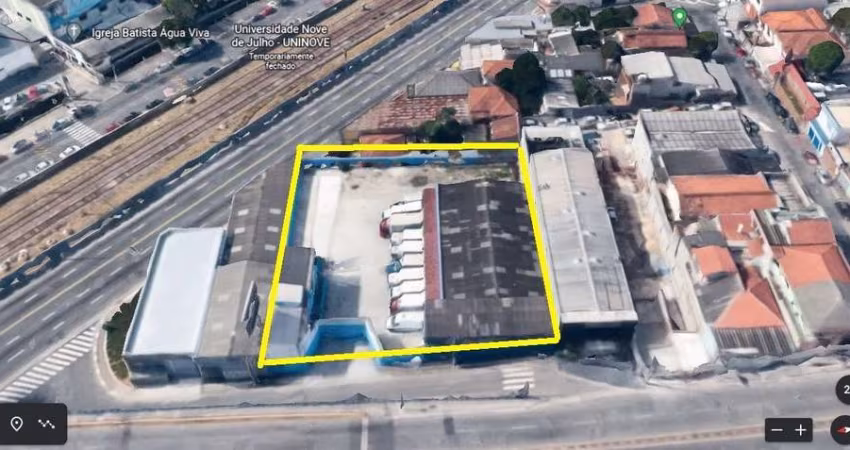 Galpão à venda, 1830 m² por R$ 5.000.000,00 - Vila Nossa Senhora das Vitórias - Mauá/SP