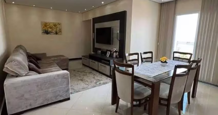Apartamento com 3 dormitórios à venda, 83 m² por R$ 590.000,00 - Vila Bocaina - Mauá/SP