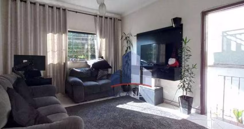 Sobrado com 4 dormitórios à venda, 125 m² por R$ 600.000,00 - Parque das Américas - Mauá/SP
