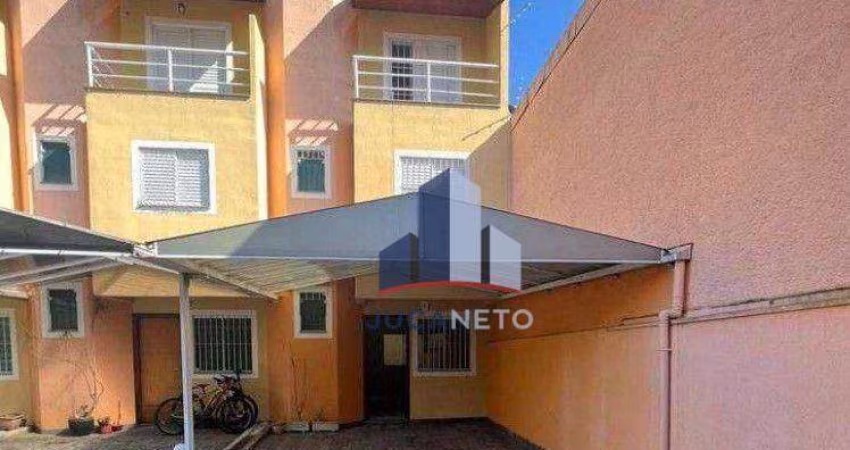 Casa com 4 dormitórios à venda por R$ 650.000,00 - Jardim - Santo André/SP