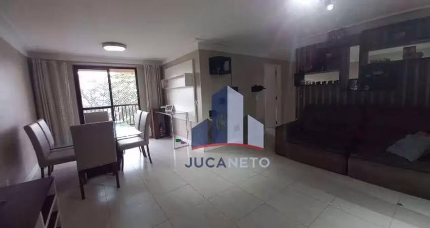 Apartamento com 3 dormitórios à venda, 104 m² por R$ 550.000,00 - Vila Bocaina - Mauá/SP