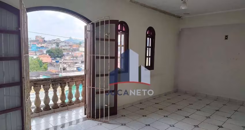 Casa com 2 dormitórios para alugar, 220 m² por r$ 4.000/mês - jardim santista - mauá/sp