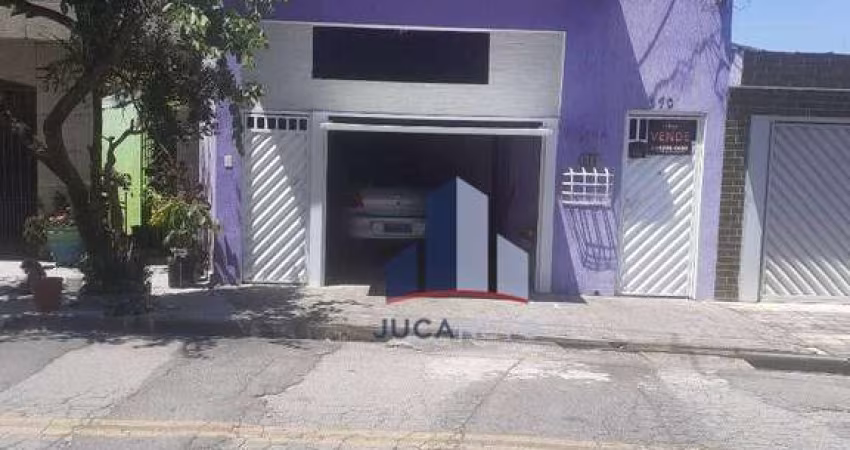 Casa com 5 dormitórios à venda, 233 m² por R$ 535.000,00 - Parque das Américas - Mauá/SP
