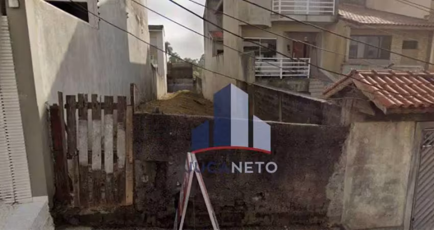 Terreno à venda, 250 m² por r$ 390.000,00 - vila nossa senhora das vitórias - mauá/sp