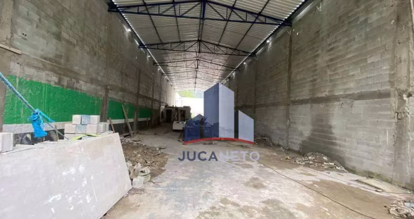 Salão para alugar, 650 m² por r$ 35.000,00/mês - jardim itapeva - mauá/sp