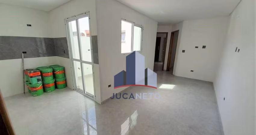 Apartamento com 2 dormitórios à venda, 65 m² por R$ 340.000,00 - Jardim Stetel - Santo André/SP