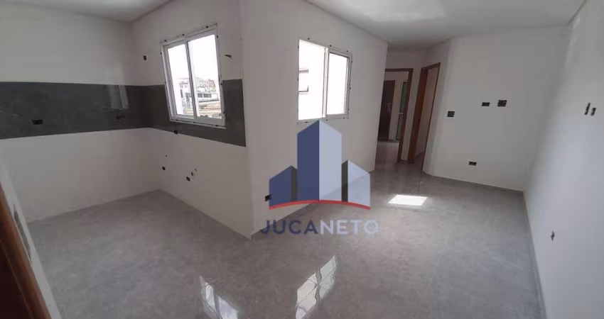 Cobertura com 2 dormitórios à venda, 97 m² por R$ 420.000,00 - Jardim Stetel - Santo André/SP