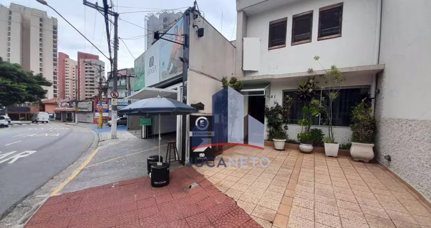 Sobrado com 2 dormitórios para alugar, 112 m² por R$ 5.000,00/mês - Vila Bastos - Santo André/SP