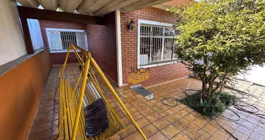 Casa com 3 dormitórios com suíte e uma edícula à venda por r$ 741.900,00 - jardim pedroso - mauá/sp