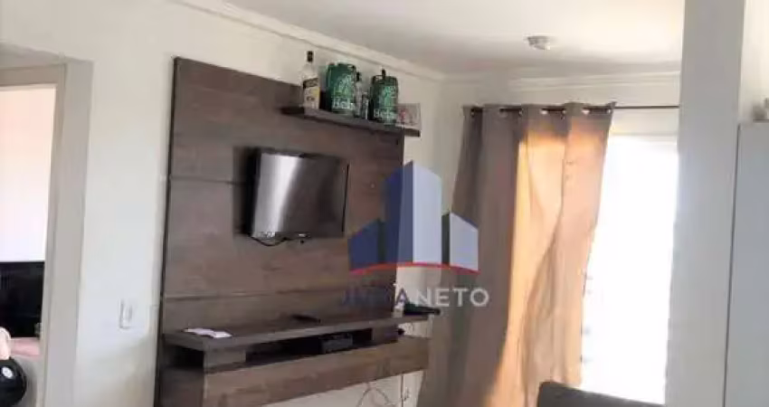 Apartamento com 2 dormitórios à venda, 57 m² por R$ 335.000,00 - Vila Assis Brasil - Mauá/SP