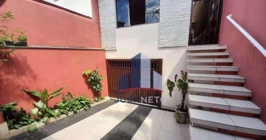 Sobrado com 3 dormitórios à venda, 250 m² por R$ 680.000,00 - Jardim Araguaia - Mauá/SP