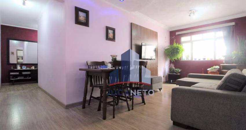Apartamento com 2 dormitórios à venda, 79 m² por R$ 318.000,00 - Vila Nossa Senhora das Vitórias - Mauá/SP
