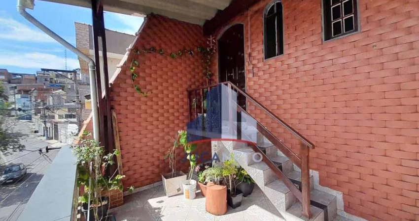 Casa com 3 dormitórios à venda por R$ 380.000,00 - Jardim Zaira - Mauá/SP
