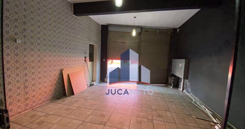 Galpão para alugar, 470 m² por R$ 10.000,00/mês - Matriz - Mauá/SP