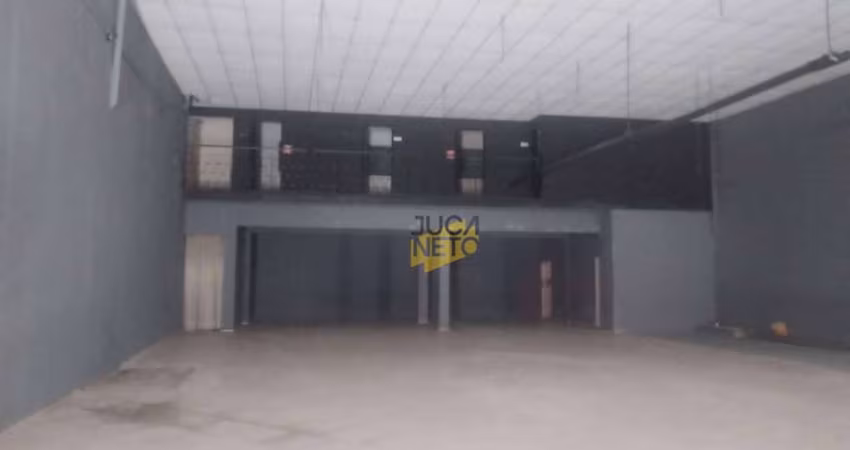 Galpão para alugar, 470 m² por R$ 15.325,00/mês - Matriz - Mauá/SP