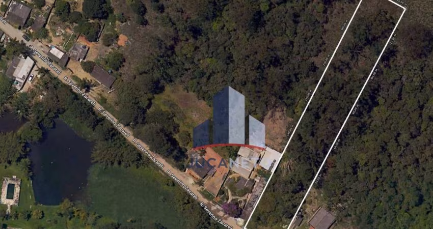 Terreno à venda, 3000 m² por R$ 180.000,00 - Vila Real - Mauá/SP