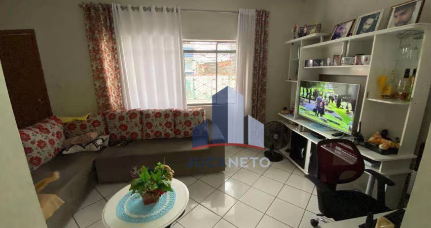 Casa com 2 dormitórios à venda, 119 m² por R$ 425.000,00 - Jardim Pilar - Mauá/SP