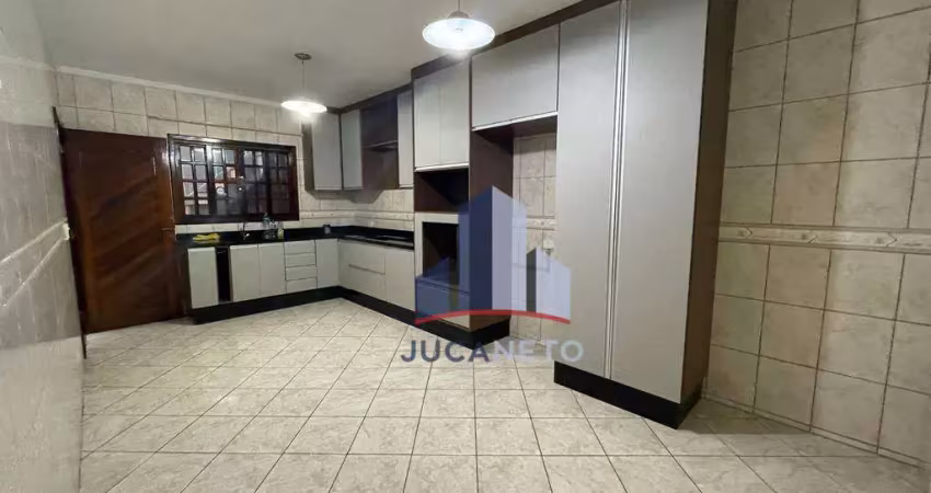 Casa com 3 dormitórios para alugar, 120 m² por r$ 2.842,00/mês - jardim primavera - mauá/sp
