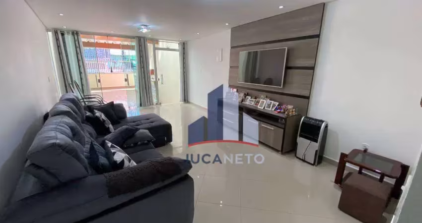 Casa com 3 dormitórios à venda, 241 m² por R$ 800.000,00 - Parque das Américas - Mauá/SP