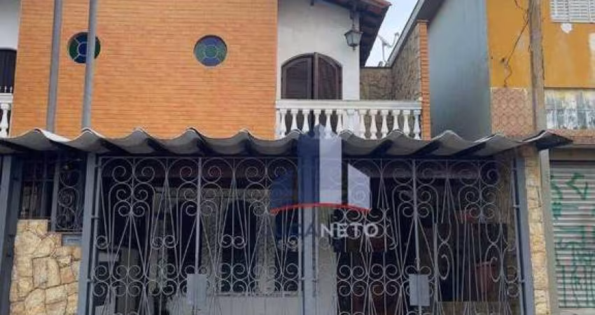 Sobrado com 3 dormitórios à venda, 160 m² por R$ 650.000,00 - Santa Maria - Santo André/SP