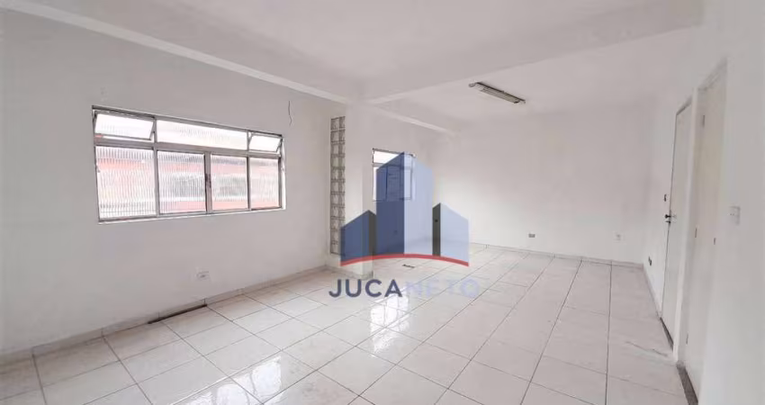 Sala para alugar, 28 m² por R$ 1.195,00/mês - Jardim Zaira - Mauá/SP
