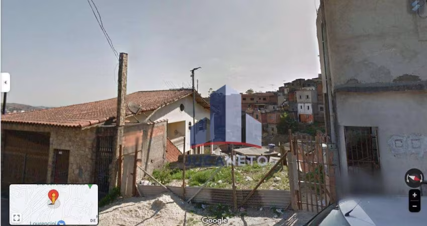 Terreno à venda, 140 m² por R$ 110.000,00 - Jardim Itapeva - Mauá/SP