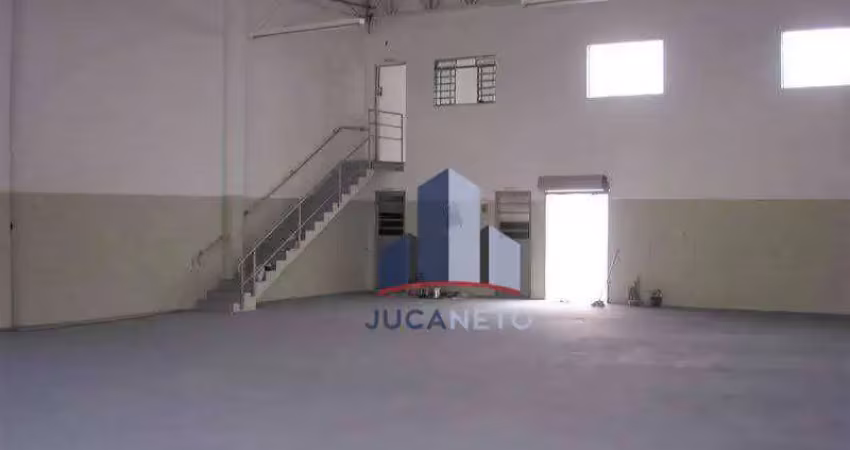 Galpão à venda, 475 m² por r$ 1.600.000,00 - jardim zaira - mauá/sp