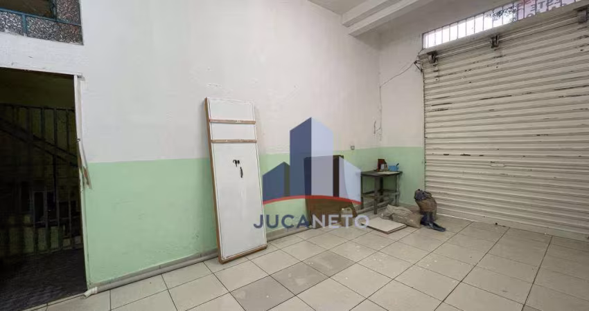 Salão para alugar, 35 m² por R$ 700/mês - Jardim Itapark Velho - Mauá/SP