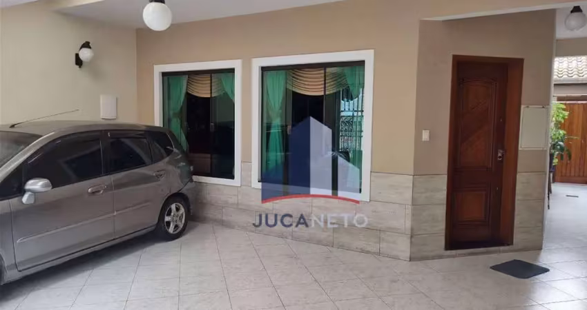 Sobrado com 3 dormitórios à venda, 177 m² por r$ 695.000 - parque são vicente - mauá/sp