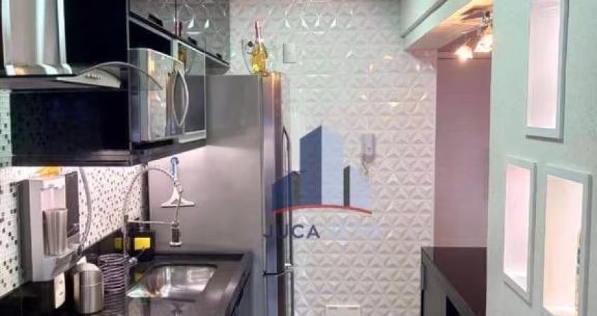 Apartamento com 2 dormitórios à venda, 57 m² por R$ 650.000,00 - Vila Homero Thon - Santo André/SP