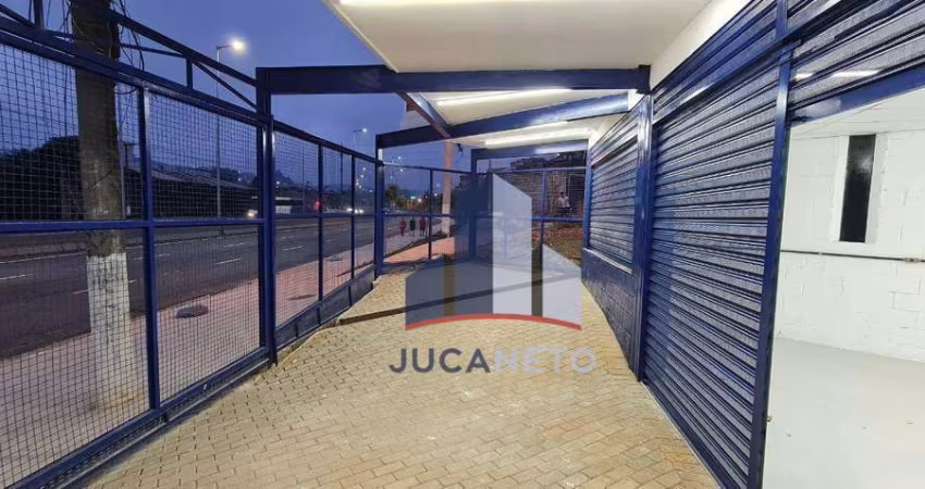 Salão para alugar, 180 m² por R$ 3.300,00/mês - Vila Homero Thon - Santo André/SP