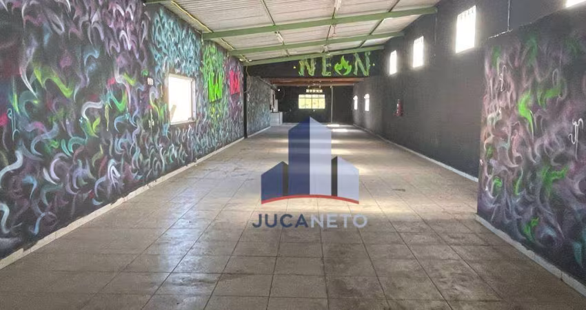 Salão para alugar, 225 m² por R$ 3.000,00/mês - Vila Santa Cecília - Mauá/SP