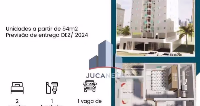 Apartamento com 2 dormitórios à venda, 54 m² por r$ 320.000 - jardim anchieta - mauá/sp