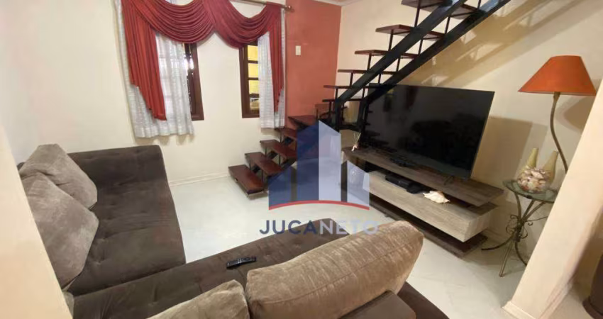 Sobrado com 3 dormitórios à venda, 170 m² por R$ 585.000,00 - Vila Assis Brasil - Mauá/SP