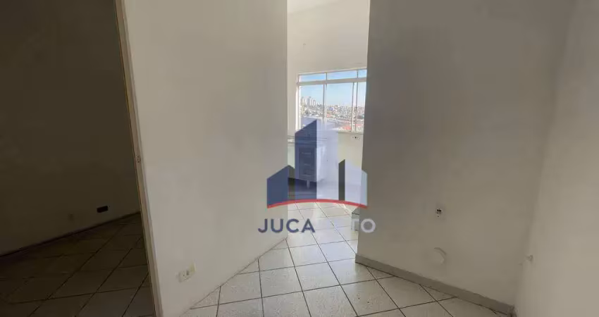 Sala para alugar, 50 m² por r$ 1.500/mês - vila luzita - santo andré/sp