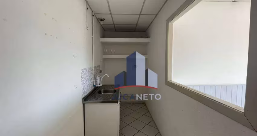 Kitnet com 1 dormitório para alugar, 35 m² por R$ 1.540,00/mês - Vila Luzita - Santo André/SP