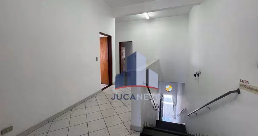 Sala para alugar, 35 m² por r$ 1.250/mês - vila luzita - santo andré/sp