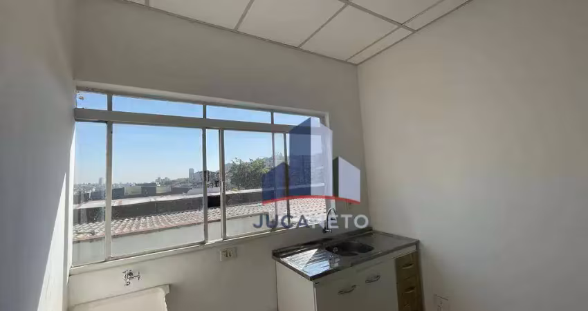 Kitnet com 1 dormitório para alugar, 35 m² por R$ 1.540,00/mês - Vila Luzita - Santo André/SP