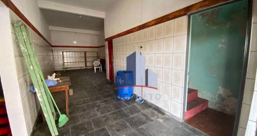 Salão para alugar, 82 m² por R$ 1.400/mês - Vila Santa Rosa - Mauá/SP