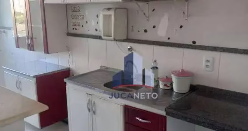 Apartamento com 2 dormitórios à venda, 62 m² por r$ 270.000,00 - parque são vicente - mauá/sp