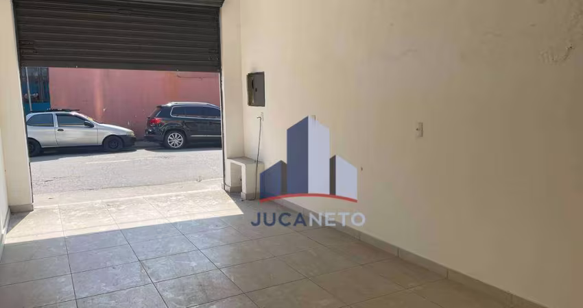 Salão para alugar, 80 m² por R$ 2.800/mês - Vila Emílio - Mauá/SP
