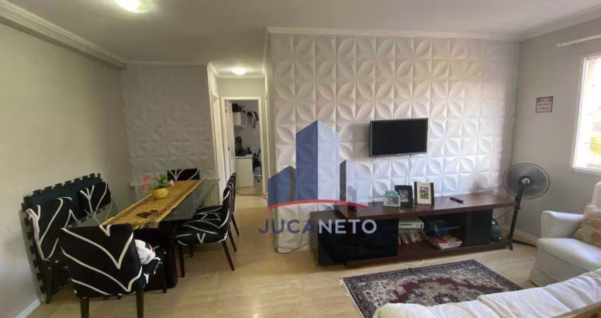 Apartamento com 2 dormitórios à venda, 50 m² por R$ 240.000,00 - Jardim Estrela - Mauá/SP