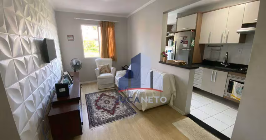 Apartamento com 2 dormitórios à venda, 50 m² por r$ 280.000,00 - jardim estrela - mauá/sp