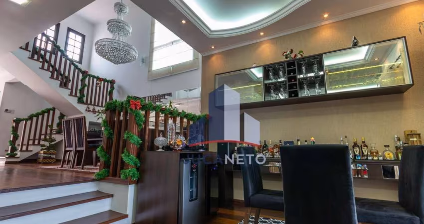 Sobrado com 3 dormitórios à venda, 307 m² por R$ 1.840.000,00 - Colônia - Ribeirão Pires/SP