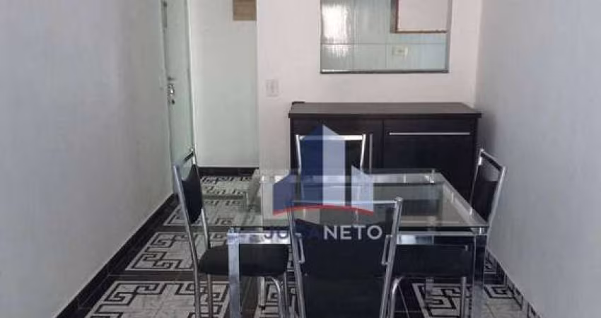 Apartamento com 2 dormitórios à venda, 55 m² por R$ 265.000,00 - Jardim São Judas - Mauá/SP