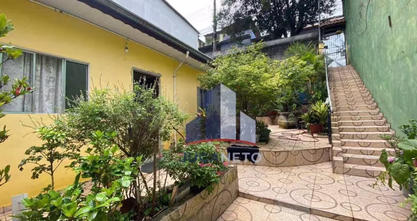 Casa com 2 dormitórios à venda, 173 m² por r$ 480.000,00 - jardim zaira - mauá/sp