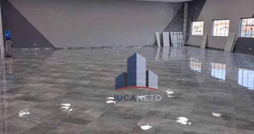 Salão para alugar, 250 m² por R$ 4.200,00/mês - Parque Santa Madalena - São Paulo/SP