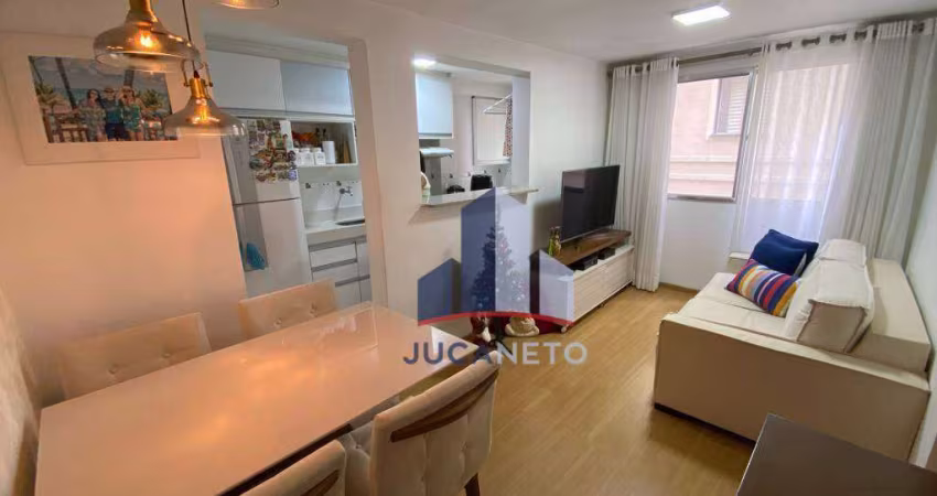 Apartamento à venda, 47 m² por R$ 270.000,00 - Parque São Vicente - Mauá/SP