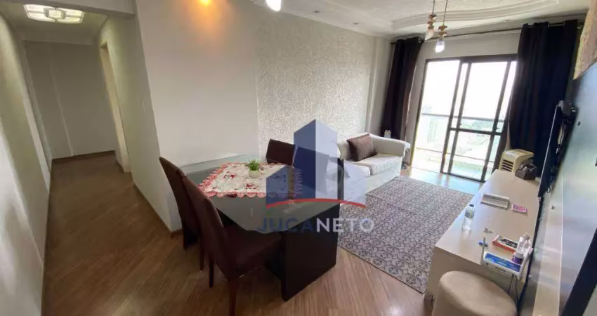 Apartamento com 3 dormitórios à venda, 83 m² por r$ 430.000,00 - vila guarani - mauá/sp