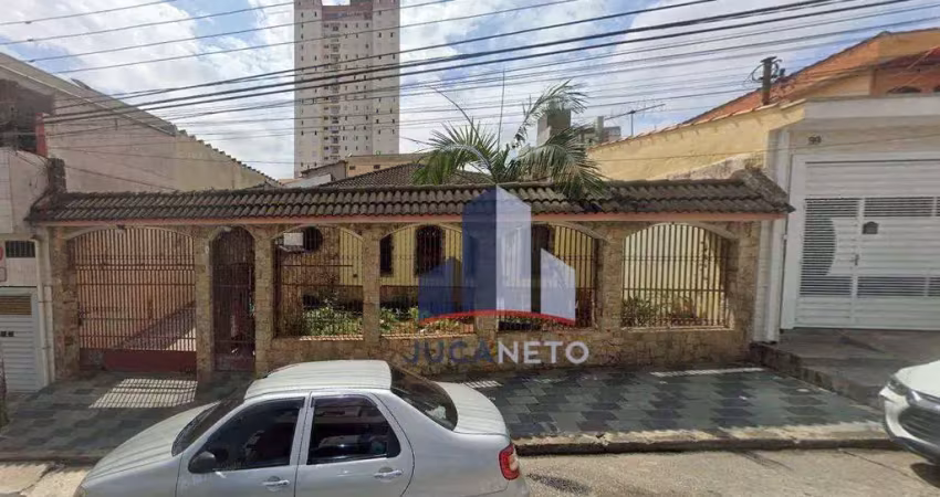 Terreno à venda, 458 m² por R$ 1.400.000 - Vila Dirce - Mauá/SP
